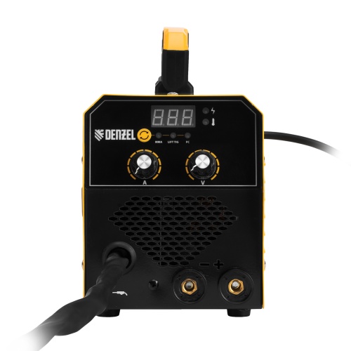 Аппарат инвертор. полуавтомат. сварки Mini MIG-135, 130 А, ПВ 60%// Denzel фото 8