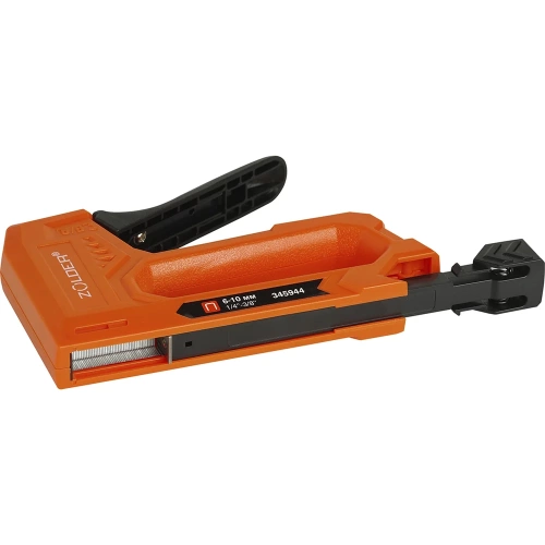 Степлер ZOLDER Народный 345944 скоба 53 тип 6-10 мм пластик. ЭК000145944 фото 3