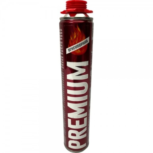 Пена профессиональная огнеупорная Premium