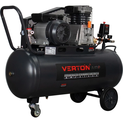 Компрессор VERTON Air AC-100/510R 01.5985.12198 фото 3