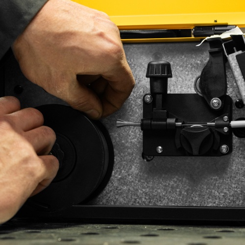 Аппарат инвертор. полуавтомат. сварки Mini MIG-140LFG, 140 А, ПВ 60%// Denzel фото 22