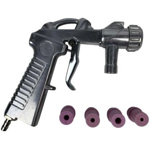 Пистолет пескоструйный для малых камер с форсунками 4 шт. AE&T T063M фото 4