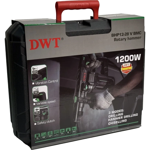 Перфоратор DWT SDS-Plus BHP12-28 V BMC фото 3 Перфоратор DWT SDS-Plus BHP12-28 V BMC фото 3