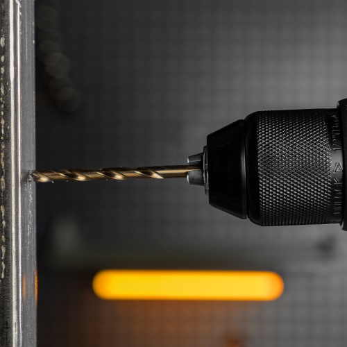 Сверло по металлу, 4,8 мм, HSS Co-8%// Denzel фото 10