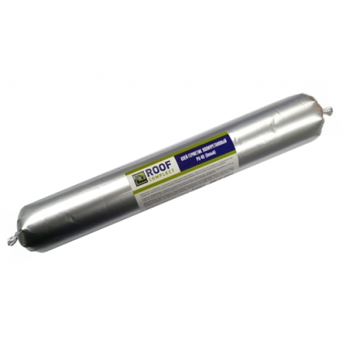 Клей-Герметик Roof Complect Полиуретановый PU-40 (черный)