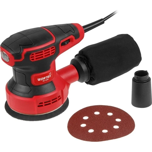 Эксцентриковая шлифмашина WORTEX LX 1334376 Эксцентриковая шлифмашина WORTEX LX 1334376