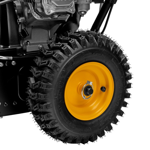 Бензиновая снегоуборочная машина SB 560, 212 cc, ручной старт Denzel фото 20