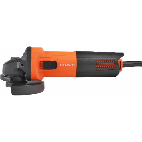 Углошлифовальная машина (УШМ) PATRIOT AG 125 тонкий корпус, пылезащищенная, диск 125 мм 110301125 фото 3 Углошлифовальная машина (УШМ) PATRIOT AG 125 тонкий корпус, пылезащищенная, диск 125 мм 110301125 фото 3
