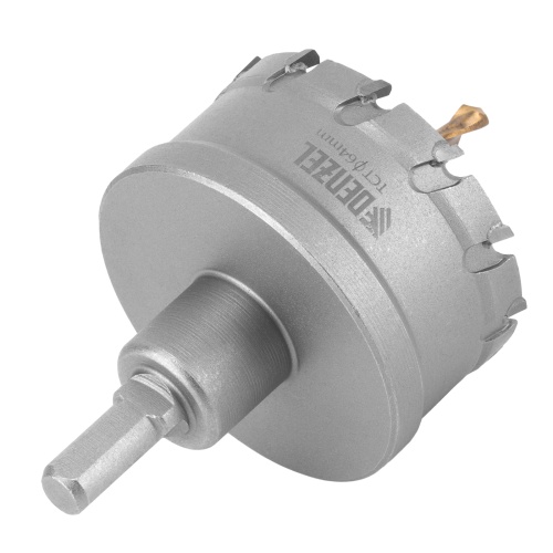 Коронка по металлу твердосплавная, 64 мм Denzel фото 3