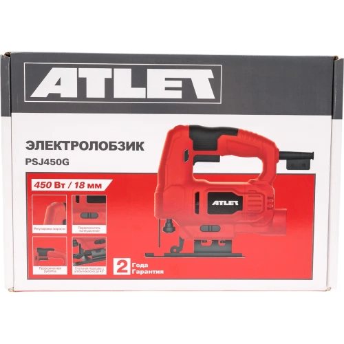 Электролобзик ATLET PSJ450G фото 11 Электролобзик ATLET PSJ450G фото 11