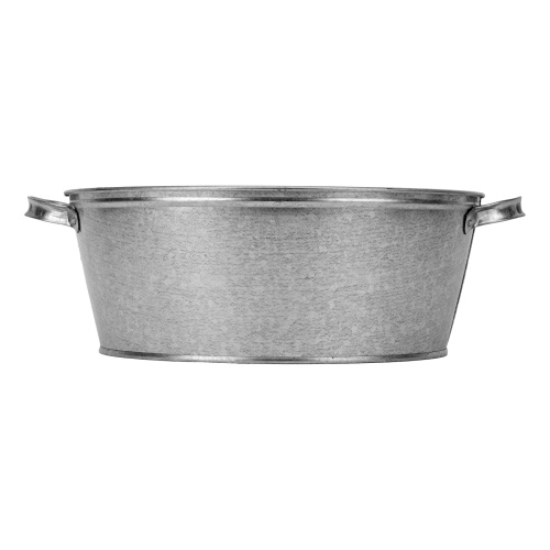 Таз оцинкованный 13 литров фото 3