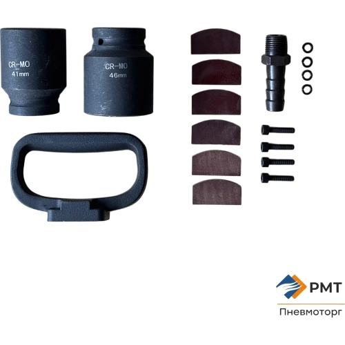 Пневмогайковёрт РМТ ИП-3128МС фото 5