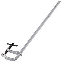 Струбцина F-образная, 100x600мм, кованая Denzel