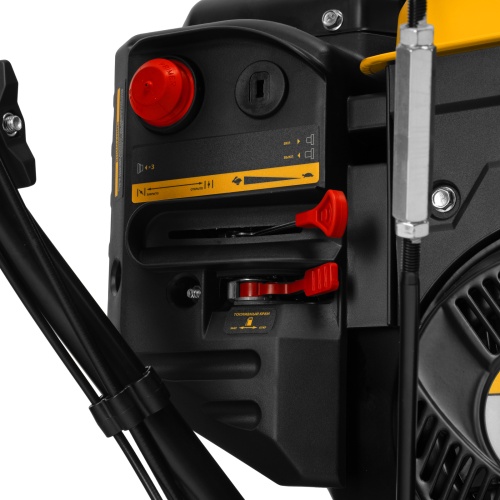 Бензиновая снегоуборочная машина SBL 711D PRO, 302cc, эл.старт, фара, обогрев, блок. дифф. Denzel фото 18 Бензиновая снегоуборочная машина SBL 711D PRO, 302cc, эл.старт, фара, обогрев, блок. дифф. Denzel фото 18