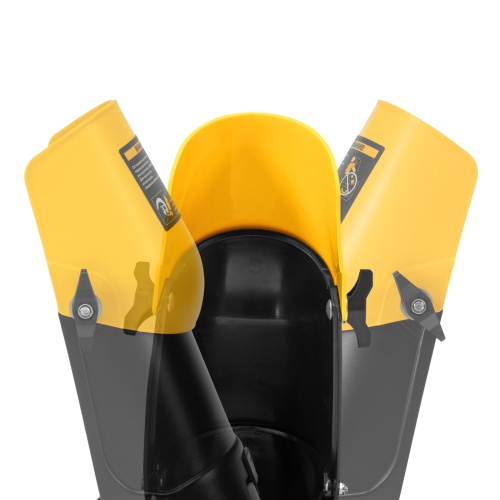 Бензиновая снегоуборочная машина SB 460 Sled, 99cc, лыжи ручной старт Denzel фото 11