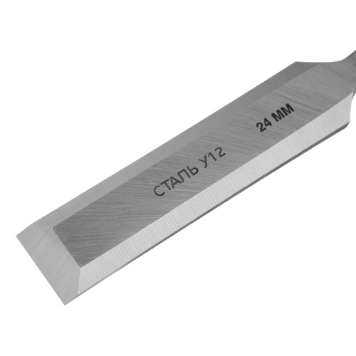 Долото-стамеска, 24 мм, двухкомпонентная рукоятка Сибртех фото 4 Долото-стамеска, 24 мм, двухкомпонентная рукоятка Сибртех фото 4