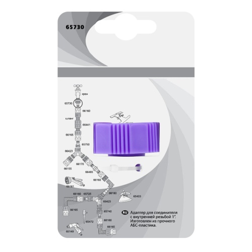 Адаптер пластмассовый, 1, внутренняя резьба Palisad фото 7