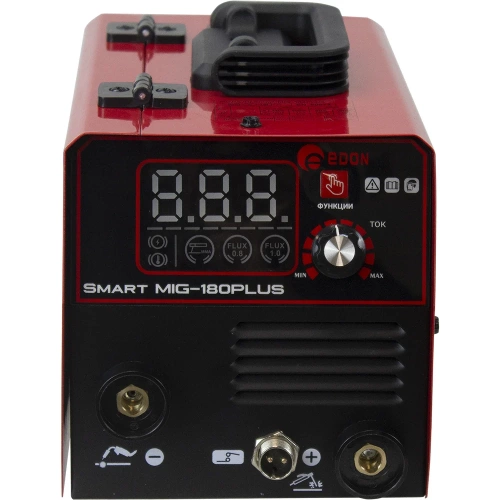 Сварочный аппарат EDON Smart MIG-180PLUS 24931 фото 6 Сварочный аппарат EDON Smart MIG-180PLUS 24931 фото 6