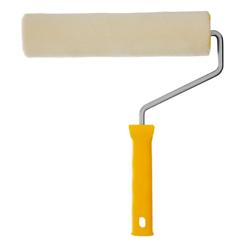 Валик "Лаки", 250 мм, ворс 5 мм, D 48 мм, D ручки 8 мм, Велюр Сибртех фото 3