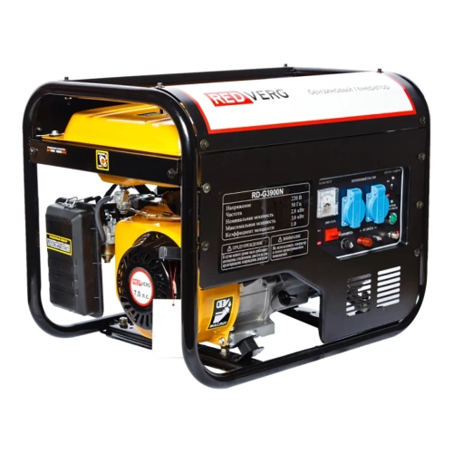 Бензиновый генератор REDVERG RD-G3900N 5024808