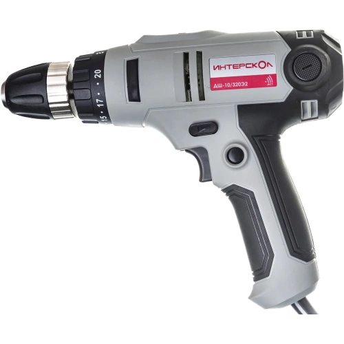 Сетевая дрель-шуруповерт Интерскол ДШ-10/320Э2 220.1.1.00 фото 3