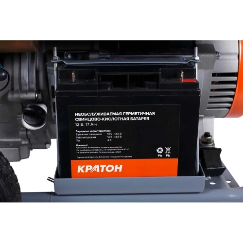 Бензиновый генератор Кратон GG-6500EM 3 08 01 038 фото 8 Бензиновый генератор Кратон GG-6500EM 3 08 01 038 фото 8