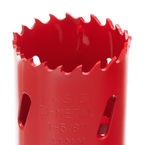 Коронка Bimetal, 41 мм Matrix фото 6 Коронка Bimetal, 41 мм Matrix фото 6