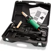 Набор для сварки пластика Swissplast фен сварочный 1600S Premium PLASTICKIT