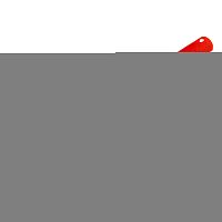 Валик "Структурный" поролоновый с ручкой, "горошек", 230 мм, D 80 мм, D ручки 6 мм MTX