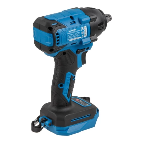 Аккумуляторный ударный гайковерт BULL SC 1804 Xcase, XLTpro, бесщеточный, 18 В, 400 Н*м, 1/2", 2x4 А*ч, з/у 4 А 1329728 фото 4