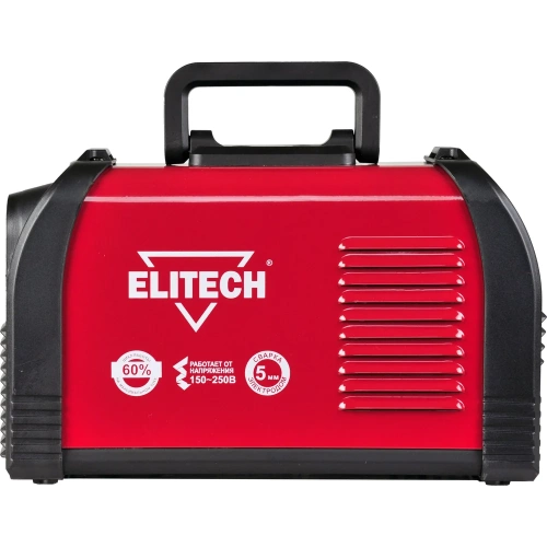 Сварочный инвертор Elitech ИС 180М (E1703.016.00) 198713 фото 8