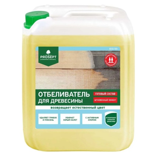 Отбеливатель для древесины Prosept Eco 50 012-5 5 л