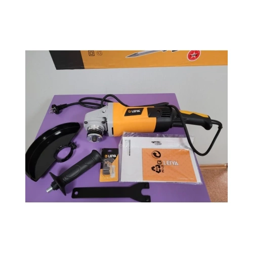 Углошлифовальная машина LEIYA LY180-03 фото 7