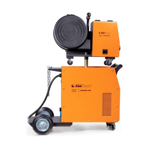 Сварочный полуавтомат Foxweld INVERMIG 500E, с отдельным МП, 5706 фото 8 Сварочный полуавтомат Foxweld INVERMIG 500E, с отдельным МП, 5706 фото 8