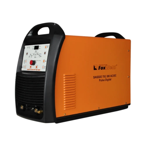 Аппарат аргонодуговой сварки Foxweld SAGGIO TIG 300 AC/DC Pulse Digital 6135 фото 5