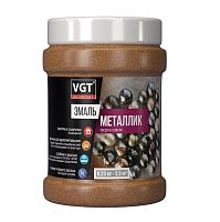 Эмаль универсальная VGT металлик бронза 0,23 кг