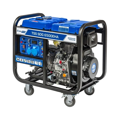 Дизель генератор ТСС SDG 6500EHA 277014