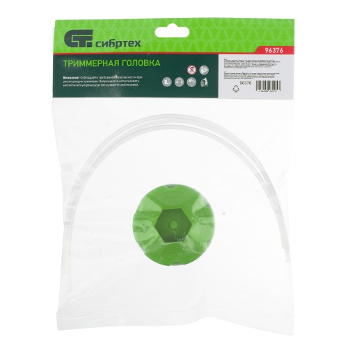 Головка для триммера, гайка М10х1,25 левая Сибртех фото 8