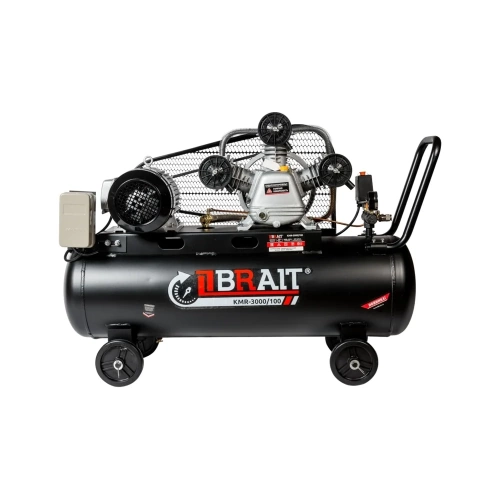 Воздушный компрессор BRAIT КМR-3000/100 20.01.006.043 Воздушный компрессор BRAIT КМR-3000/100 20.01.006.043