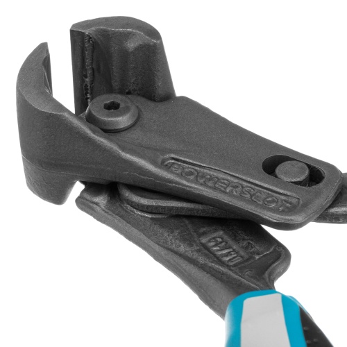 Клещи торцевые усиленные с рычажным механизмом, трехкомпонентные рукоятки, 200 мм Gross фото 5 Клещи торцевые усиленные с рычажным механизмом, трехкомпонентные рукоятки, 200 мм Gross фото 5