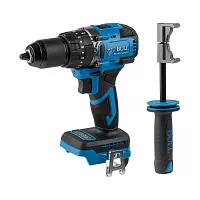 Аккумулятор дрель-шуруповерт BULL SR 1806 R-series SOLO XLTpro бесщеточный, Ударный, 18 В, 80 Н*м 2329058
