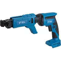 Аккумуляторный ленточный шуруповерт BULL CAS 1844 бесщеточный, в коробке, SOLO, XLTpro, 18 В, 4400 об/мин, 57 мм 1304784