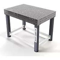 Сварочный стол GREENBERG 1200x800, серый СВСТ_120Х80_7024