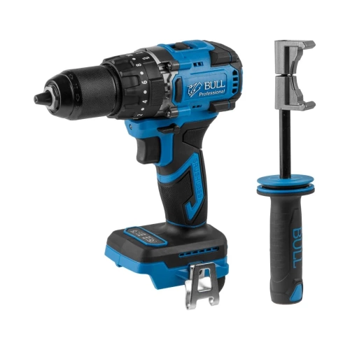 Аккумулятор дрель-шуруповерт BULL SR 1806 R-series SOLO XLTpro бесщеточный, Ударный, 18 В, 80 Н*м 2329058 Аккумулятор дрель-шуруповерт BULL SR 1806 R-series SOLO XLTpro бесщеточный, Ударный, 18 В, 80 Н*м 2329058