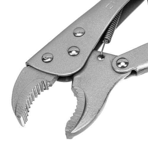 Зажим ручной, полукруглый захват, 220 мм Сибртех фото 5