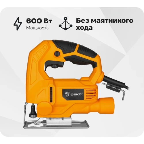 Электролобзик DEKO JSDK-600, 600Вт 085-1157 Электролобзик DEKO JSDK-600, 600Вт 085-1157