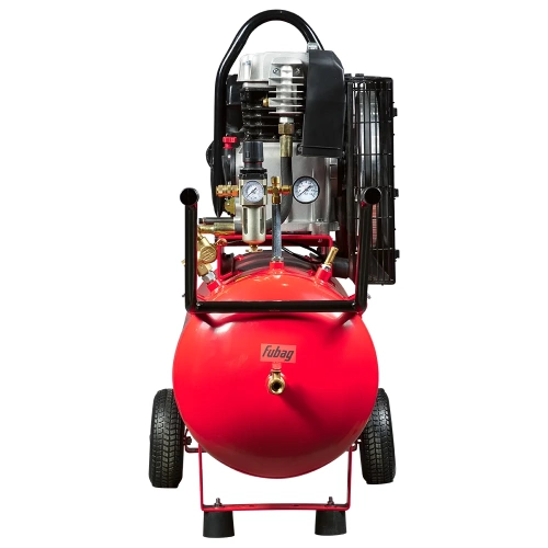 Компрессор FUBAG bp 4500/100/7 450 л/мин 100л 10бар 5.2 квт бензин 641278 фото 4