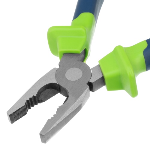 Плоскогубцы комбинированные, 180 мм, двухкомпонентные рукоятки Сибртех фото 3