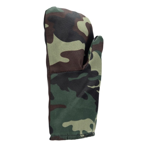 Рукавицы зимние, защита от пониж температур и мех воздействий, утеплитель ватин, камуфляж Сибртех фото 2