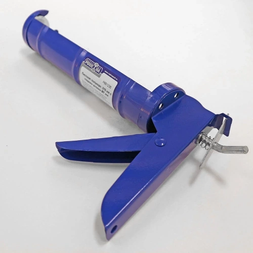 Полукорпусный пистолет РОССНА 310 мл, с зубчатым штоком, 7 мм Р861236 фото 3